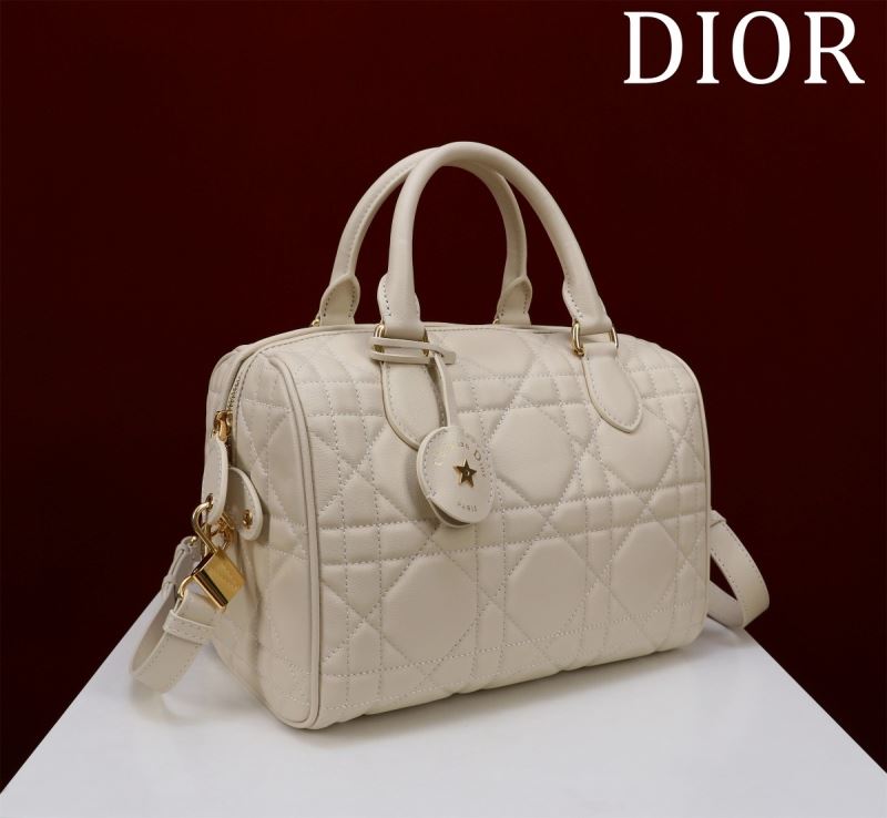 Christian Dior Boston Bags